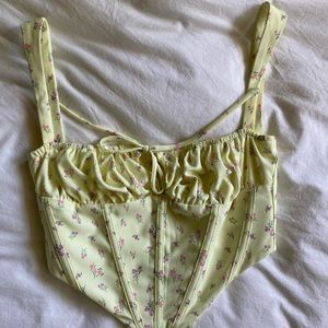 House of CB Gene Floral Corset